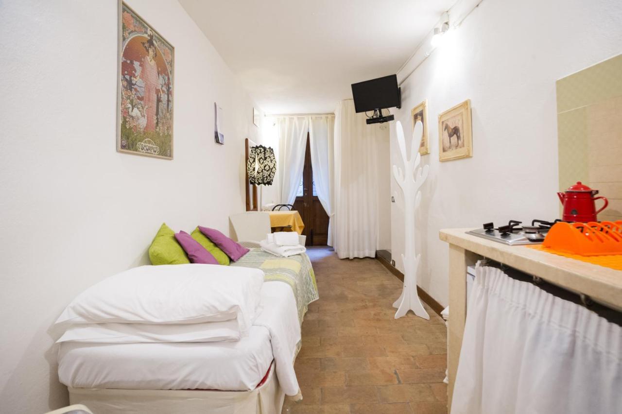 Ferienwohnung Duomo Budget Orvieto Exterior foto
