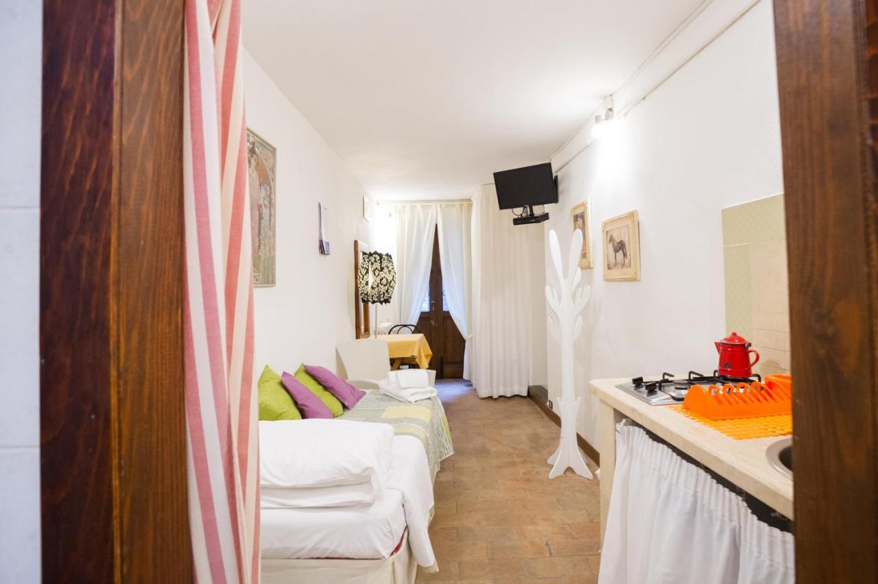 Ferienwohnung Duomo Budget Orvieto Exterior foto