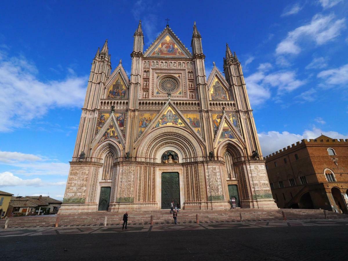 Ferienwohnung Duomo Budget Orvieto Exterior foto